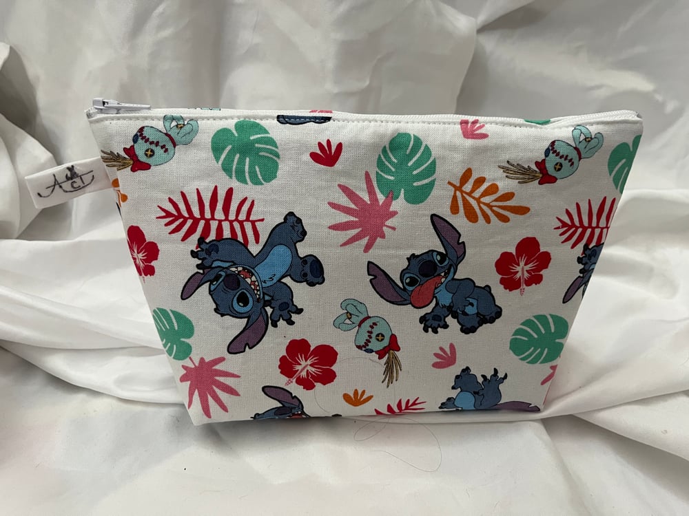 Image of Alien Tropics Zipper Pouch