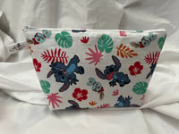 Image 1 of Alien Tropics Zipper Pouch