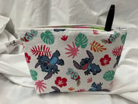 Image 3 of Alien Tropics Zipper Pouch