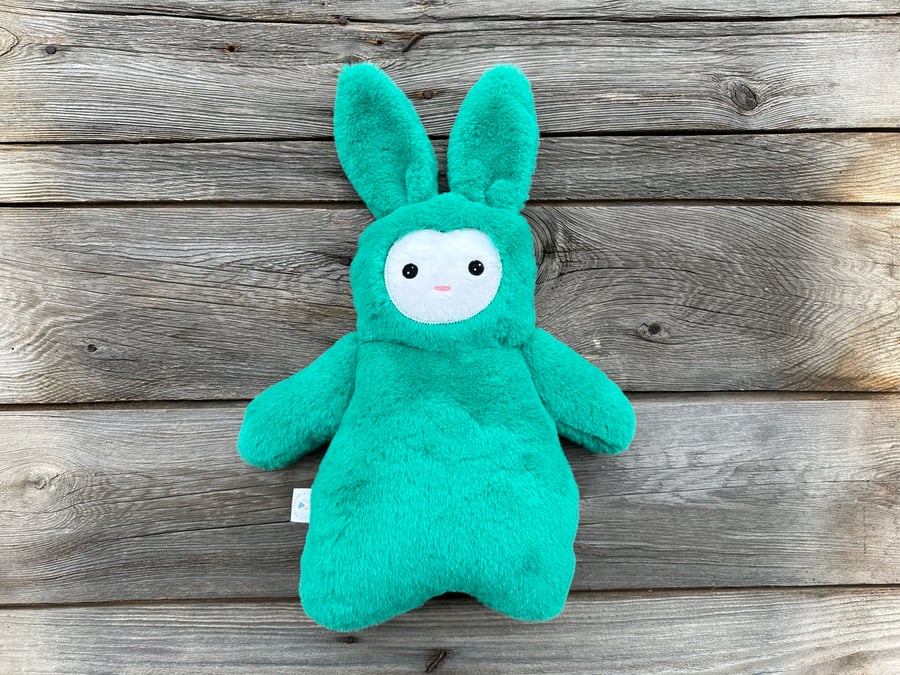 Image of Cuddle Bunny - Sea - without lashes