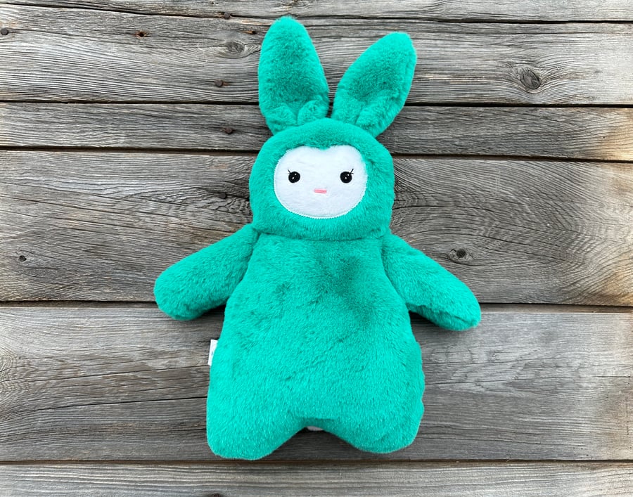 Image of Cuddle Bunny - Sea - with lashes