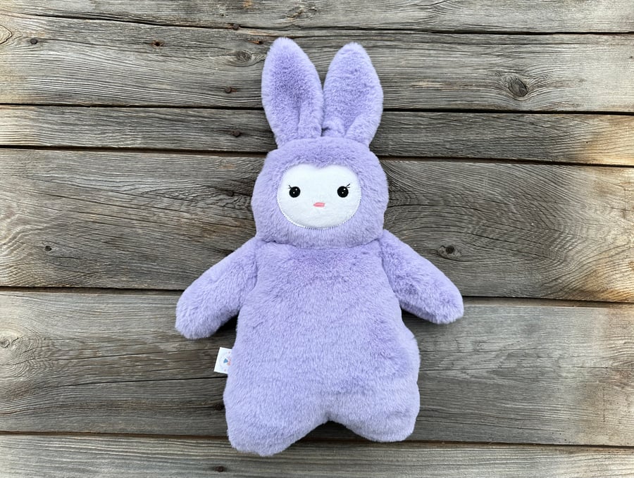 Image of Cuddle Bunny - lavender - with lashes