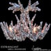 Image of Swarovski Crystal and Sea Shell Chandelier