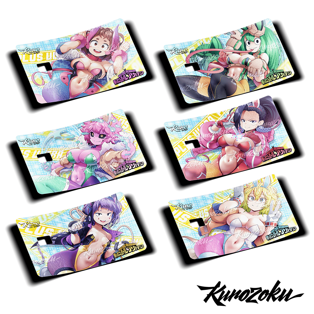 Image of Bunny MHA Card Covers