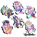 Image 1 of Holo Bunny MHA Waifus