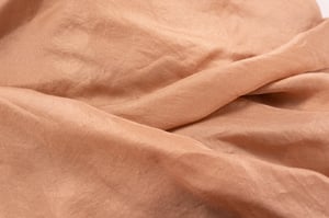 Large Eco-Dyed Silk Scarf - "Desert Sky"