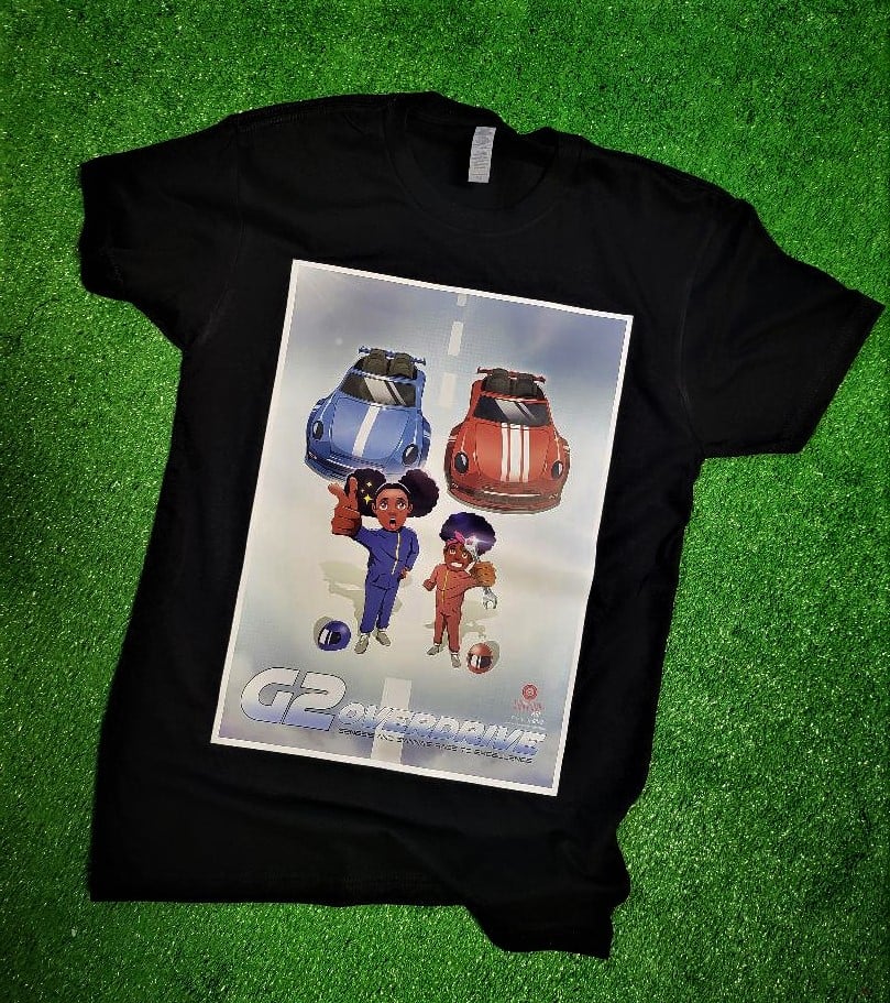 Image of Enzo's Shed G2 Overdrive Cover Crewneck