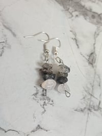 Image 2 of Tourmaline Quartz Dangle Earrings