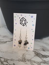 Image 4 of Tourmaline Quartz Dangle Earrings