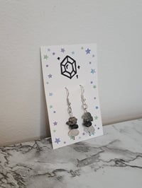 Image 3 of Tourmaline Quartz Dangle Earrings