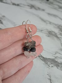 Image 5 of Tourmaline Quartz Dangle Earrings