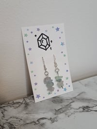 Image 4 of Fluorite Dangle Earrings