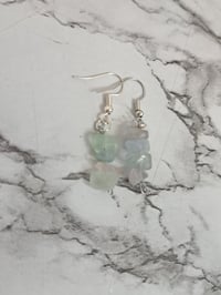 Image 3 of Fluorite Dangle Earrings