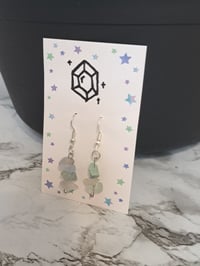 Image 5 of Fluorite Dangle Earrings