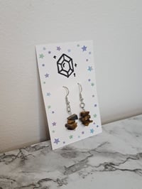 Image 3 of Tigers Eye Dangle Earrings