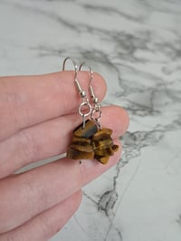 Image 4 of Tigers Eye Dangle Earrings