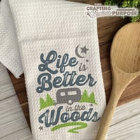 Image 2 of Camping Hand Towels (3 to choose from)