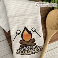 Image 3 of Camping Hand Towels (3 to choose from)