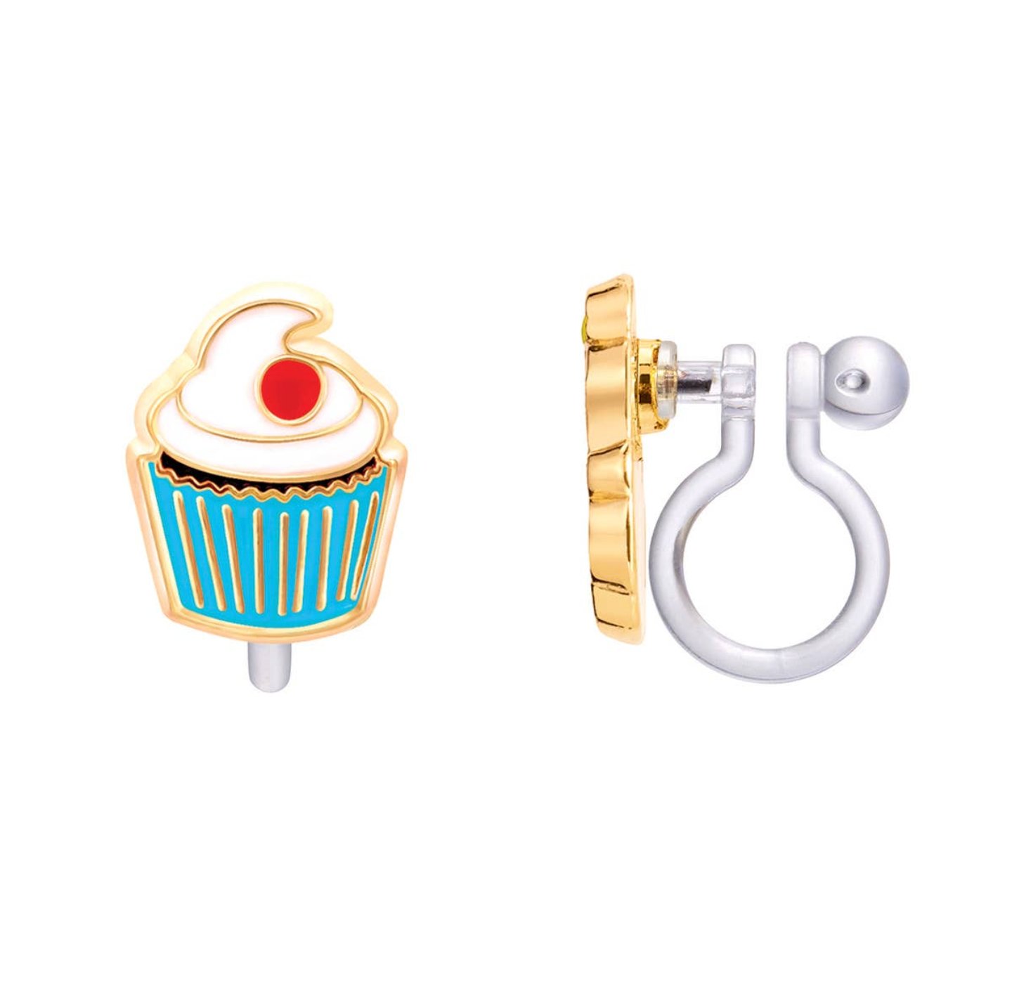 Image of Cupcake Clip-on Earrings 