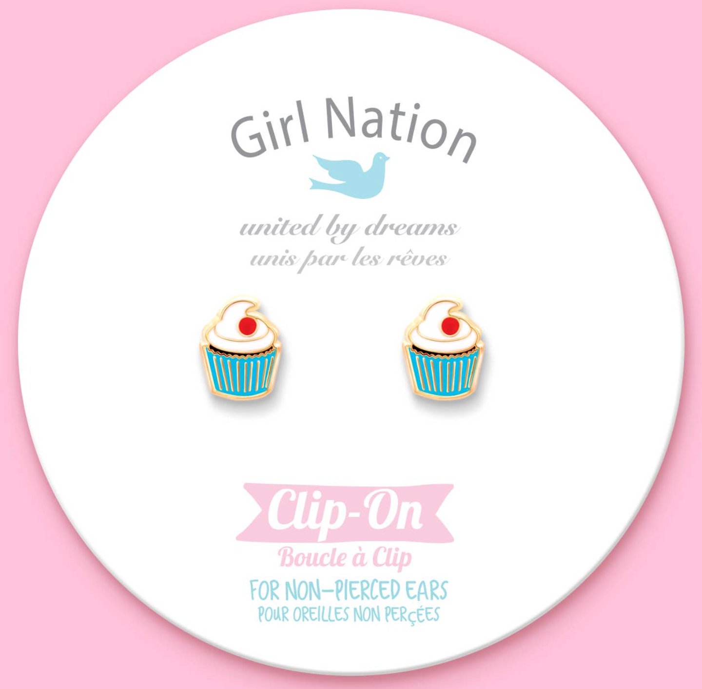 Image of Cupcake Clip-on Earrings 