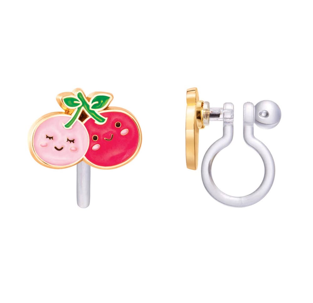 Image of Cherry Clip-on Earrings 
