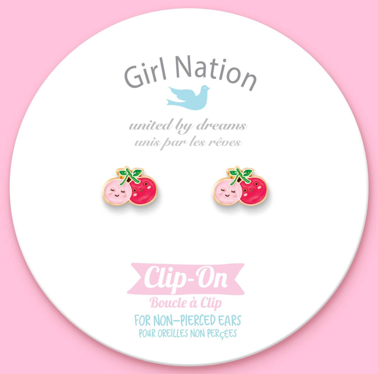 Image of Cherry Clip-on Earrings 