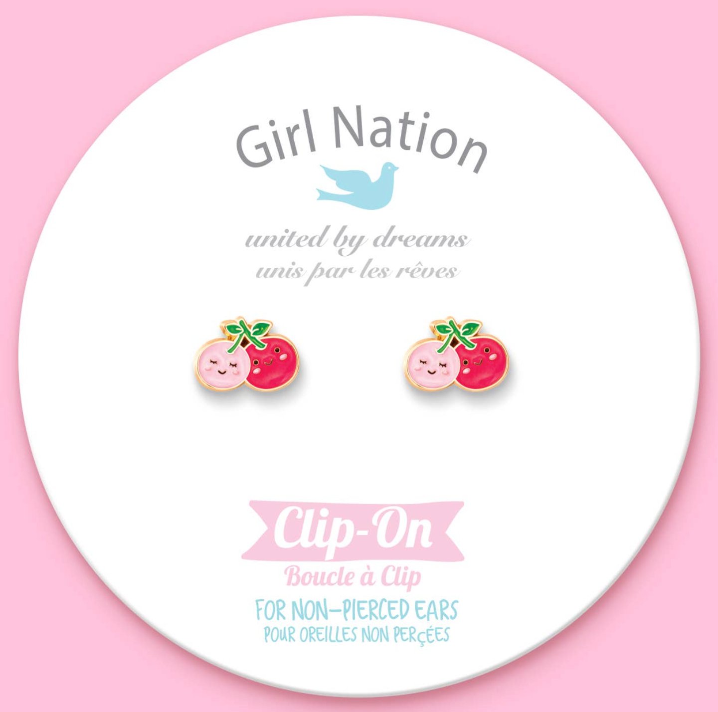 Image of Cherry Clip-on Earrings