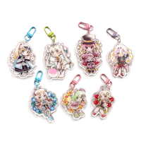 Image 1 of Rune Factory 4 Girls  Acrylic Charms