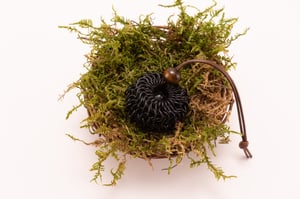 Chainmail "D20 Sack" Dice Bag - Matte Black