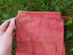 "Smorangey" - Naturally Dyed Yoga Mat Bag