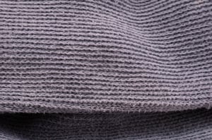 Naturally Dyed Thigh Highs - "Winter Sea"