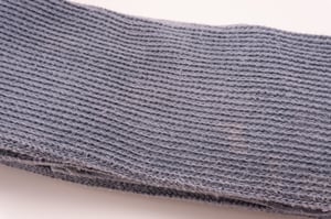 Naturally Dyed Thigh Highs - "Denim Daze"