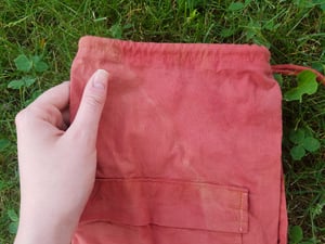"Smorangey" - Naturally Dyed Yoga Mat Bag
