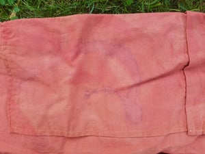 "Smorangey" - Naturally Dyed Yoga Mat Bag