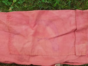 "Smorangey" - Naturally Dyed Yoga Mat Bag