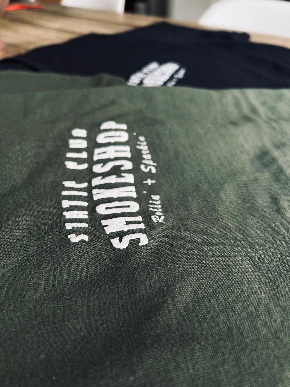 Smokeshop Puff Print tee