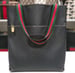 Image of Vtg. Gucci Black Mini Monogram Tote Bag