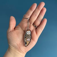 Image 4 of Barn Owl Keychain