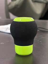 Image 3 of Raceseng Stratos Shift Knob - Neon Yellow [04+ STI / 15+ WRX]