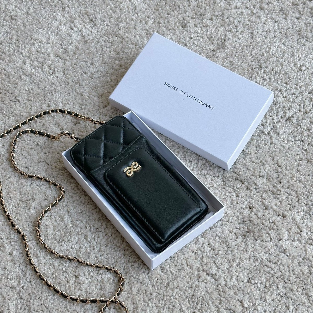 Image of PHONE BAG (BLACK)
