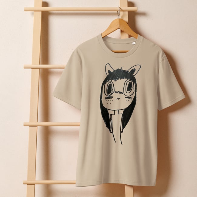 Mystic Kitty-Inspired Art-t-shirt