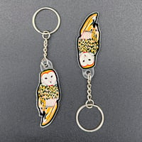 Image 3 of Barn Owl Keychain