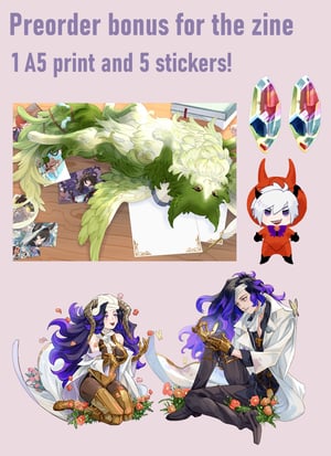 Image of Gbf Zine: Journey through the sky