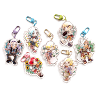 Image 1 of Rune Factory 4 Boys Acrylic Charms