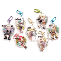 Image 2 of Rune Factory 4 Boys Acrylic Charms