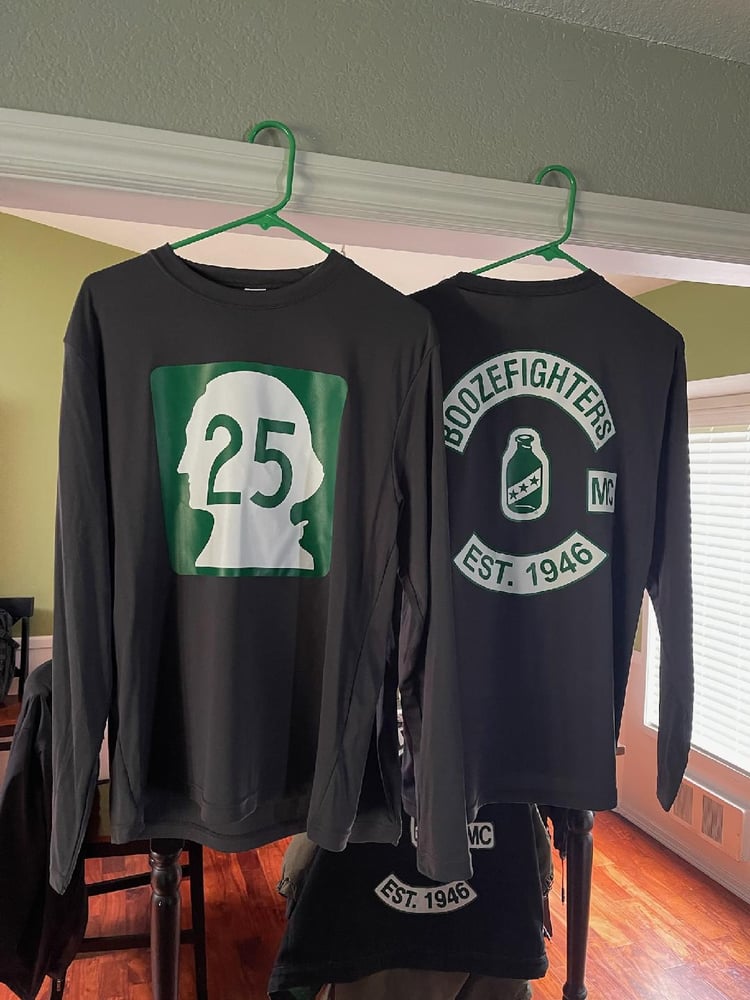 Image of Patch Holder Long Sleeve Dri-Fit shirt.