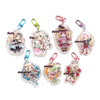 Image 2 of Rune Factory 4 Girls  Acrylic Charms