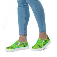 Image 5 of "Moss" Women’s slip-on canvas shoes 