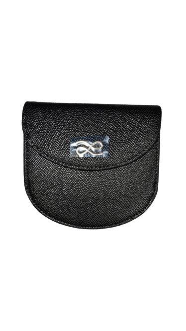 Image of MINI MOON WALLET (BLACK)
