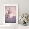 'The Fish and the Lighthouses" Limited Edition Print